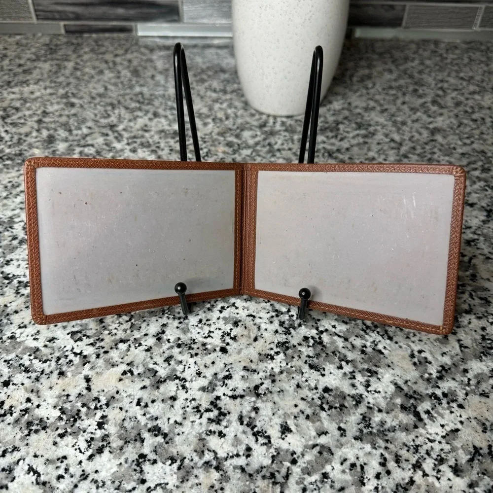 Louis Vuitton | Brown Taiga Men's Wallet Card Holder